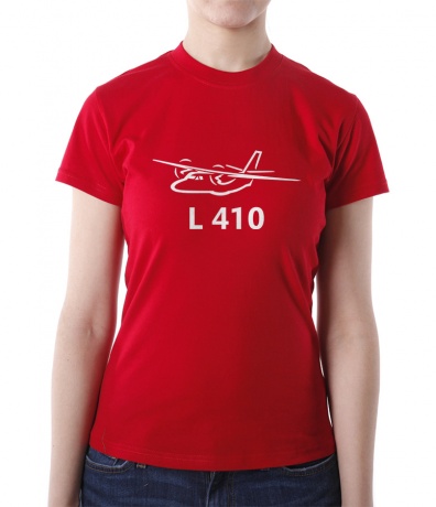 Женская футболка Let L-410