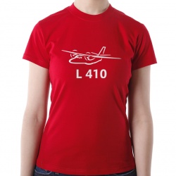 Женская футболка Let L-410