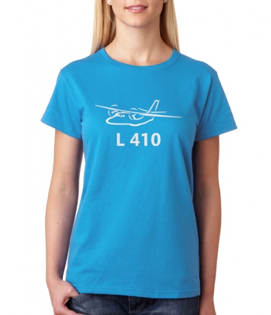 Женская футболка Let L-410