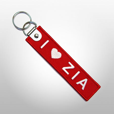 Брелок I ❤ ZIA