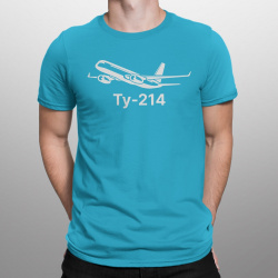Мужская футболка Ту-214