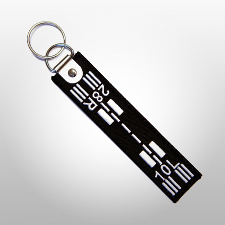 Брелок Взлётно-посадочная полоса 10L/28R