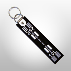 Брелок Взлётно-посадочная полоса 10L/28R