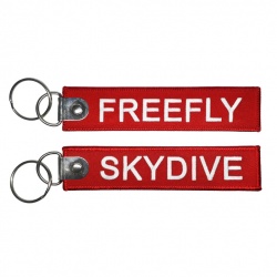 Брелок SKYDIVE / FREEFLY красный