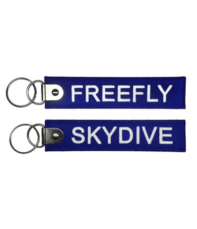  Брелок SKYDIVE / FREEFLY синий