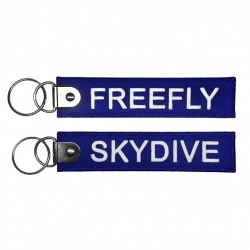  Брелок SKYDIVE / FREEFLY синий