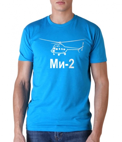 Мужская футболка Ми-2