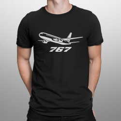 Мужская футболка BOEING 767