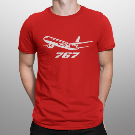 Мужская футболка BOEING 767