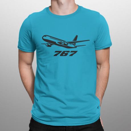 Мужская футболка BOEING 767