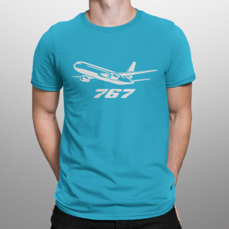 Мужская футболка BOEING 767