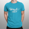Мужская футболка BOEING 767