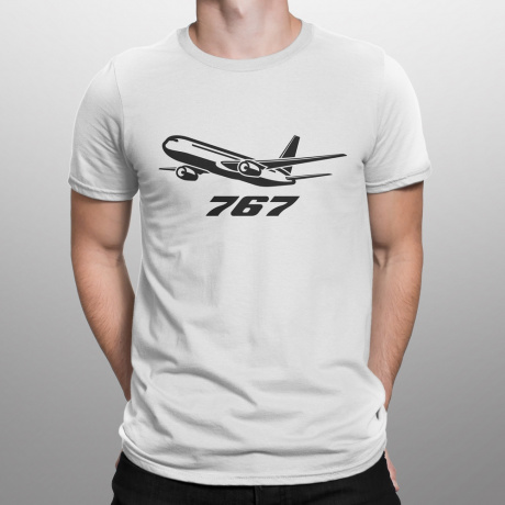 Мужская футболка BOEING 767