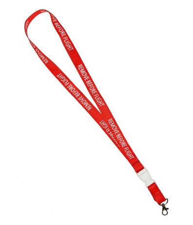 Лента для бейджа Remove Before Flight