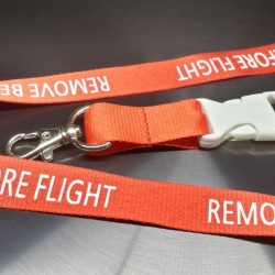Лента для бейджа Remove Before Flight