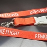 Лента для бейджа Remove Before Flight