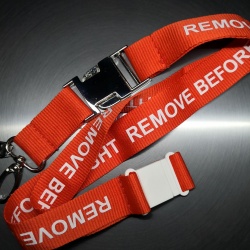 Лента для бейджа Remove Before Flight