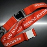 Лента для бейджа Remove Before Flight