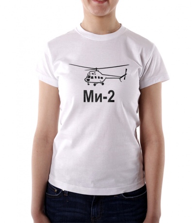 Женская футболка Ми-2