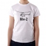 Женская футболка Ми-2