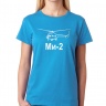 Женская футболка Ми-2