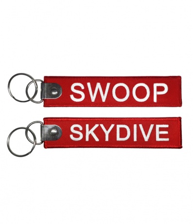 Брелок SKYDIVE / SWOOP красный