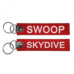 Брелок SKYDIVE / SWOOP красный