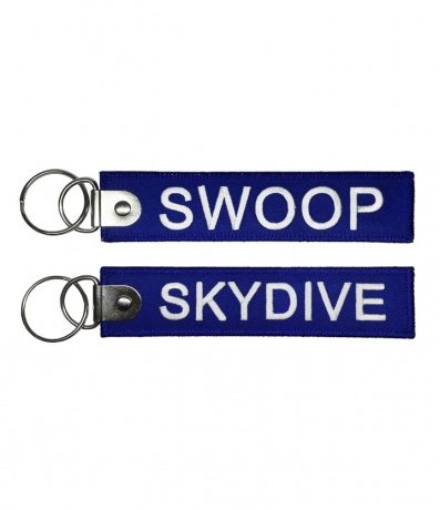 Брелок SKYDIVE / SWOOP синий