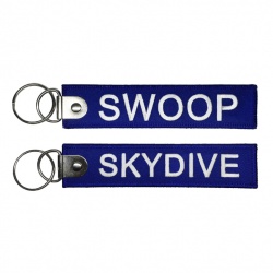 Брелок SKYDIVE / SWOOP синий
