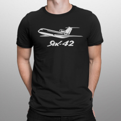 Мужская футболка Як-42