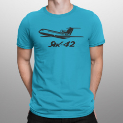 Мужская футболка Як-42