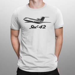 Мужская футболка Як-42