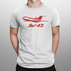 Мужская футболка Як-42
