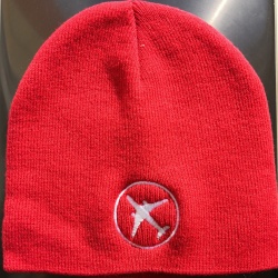 Шапка с самолётом