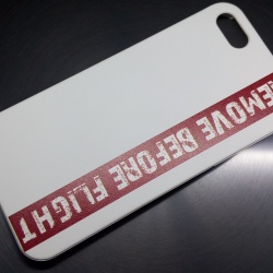 Чехол для телефона Remove Before Flight белый