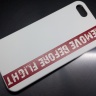 Чехол для телефона Remove Before Flight белый