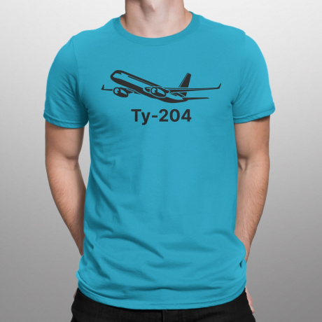 Мужская футболка Ту-204