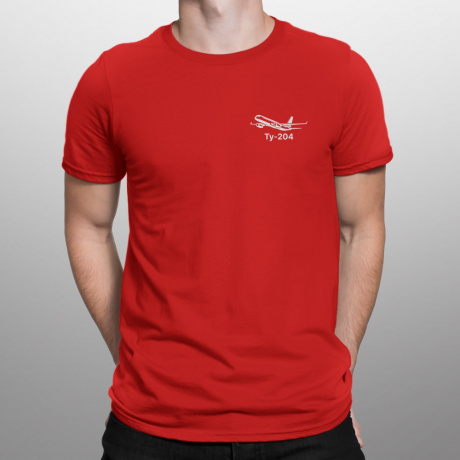 Мужская футболка Ту-204