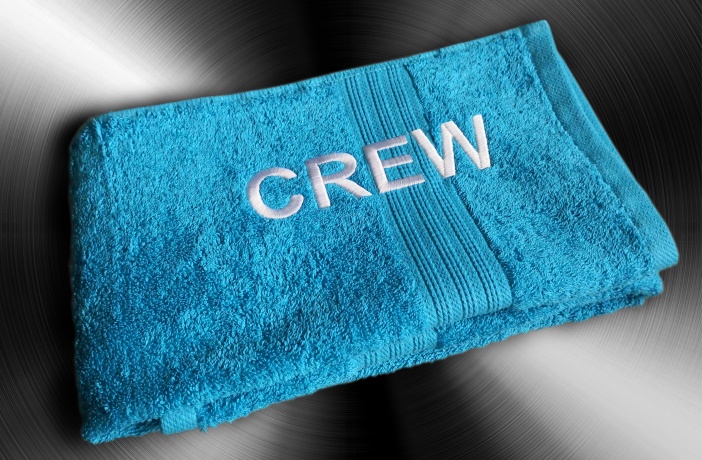 Полотенце махровое Crew 50х90см