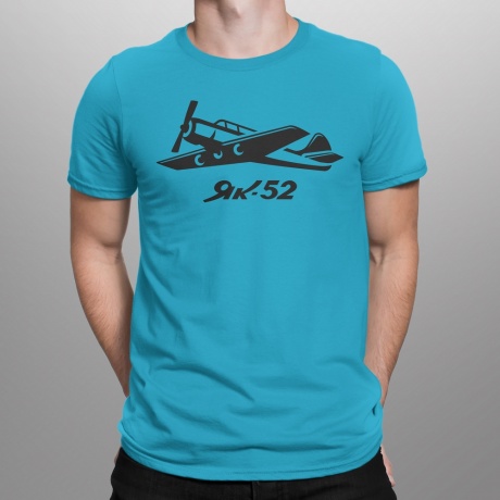 Мужская футболка Як-52