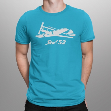 Мужская футболка Як-52