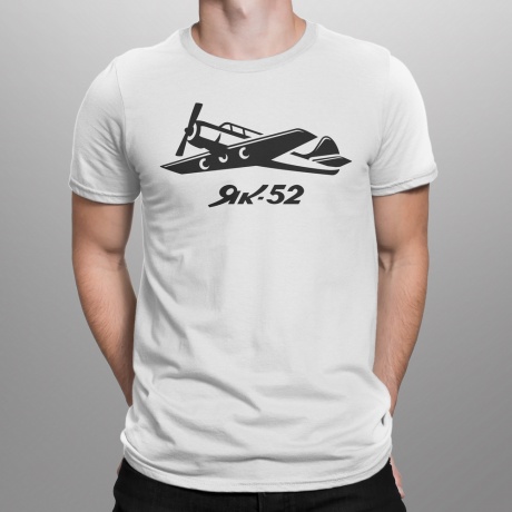 Мужская футболка Як-52