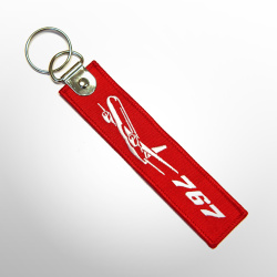 Брелок Boeing 767