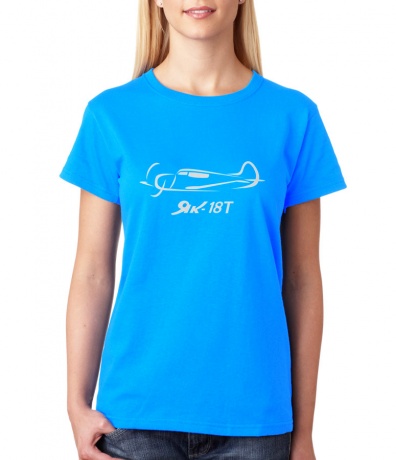 Женская футболка Як-18Т