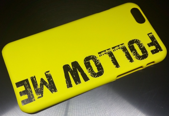 Чехол для телефона Follow Me