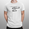 Мужская футболка Ми-17
