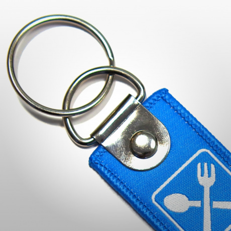 Брелок Ешь Спи Лети | Eat Sleep Fly