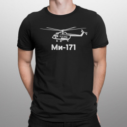 Мужская футболка Ми-171
