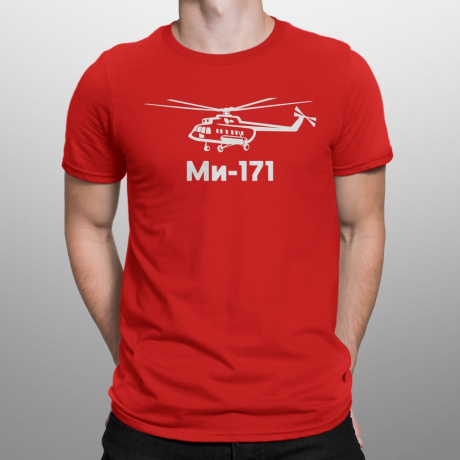 Мужская футболка Ми-171