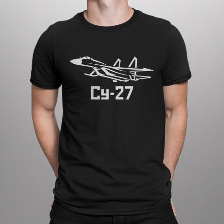 Мужская футболка Су-27